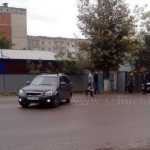 В Щучинске произошло ДТП с участием трех автомобилей