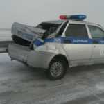 4 декабря в Акмолинской области при столкновении рейсового автобуса и легкового автомобиля погибли четыре человека