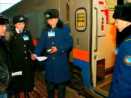 В Щучинске проводник высадил пассажира с электронным билетом