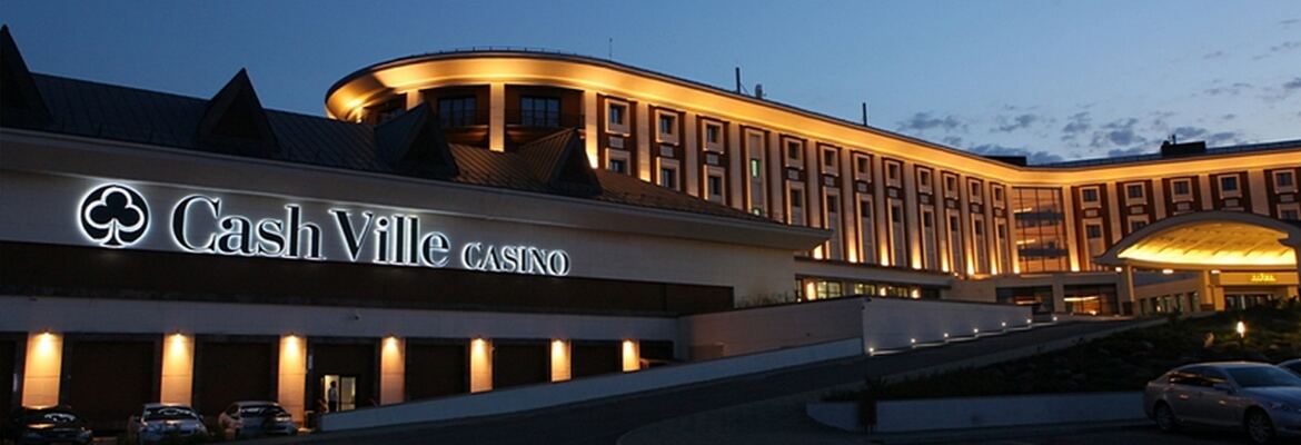 казино cashville боровое