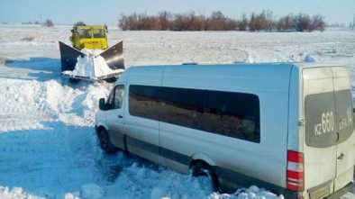 Эвакуированные в Щучинск из-за непогоды пассажиры, покинули пункты обогрева