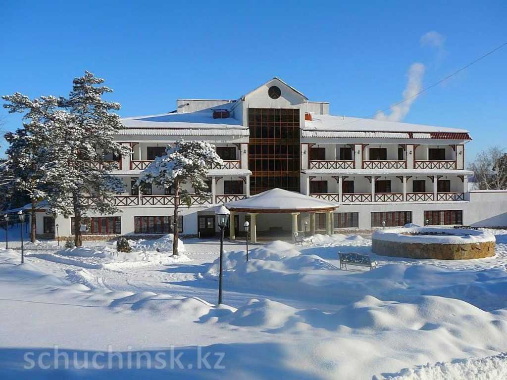 Щучинск парк-отель «Кокшетау» «Park Hotel Kokshetau»