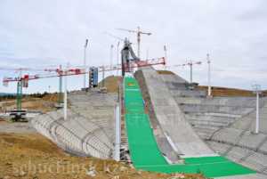 В Щучинске открылась республиканская база лыжного спорта