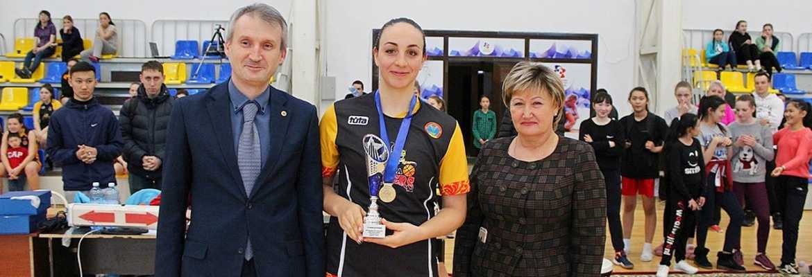 В Щучинске завершилась серия плей-офф чемпионата Казахстана по баскетболу среди женских команд