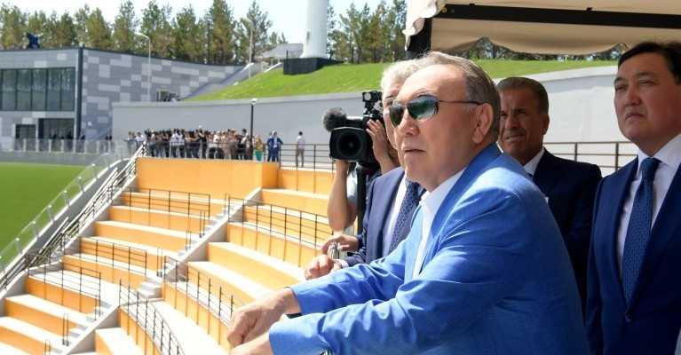 Президент Нурсултан Назарбаев посетил Щучинск и дал старт работе комплекса лыжных трамплинов К90 и К125 «Центра олимпийской подготовки по лыжным видам спорта»