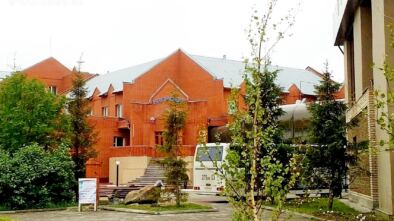 Отель «Нурсат» Боровое, Бурабай, Казахстан Боровое, отдых в Боровом, отель в Боровом