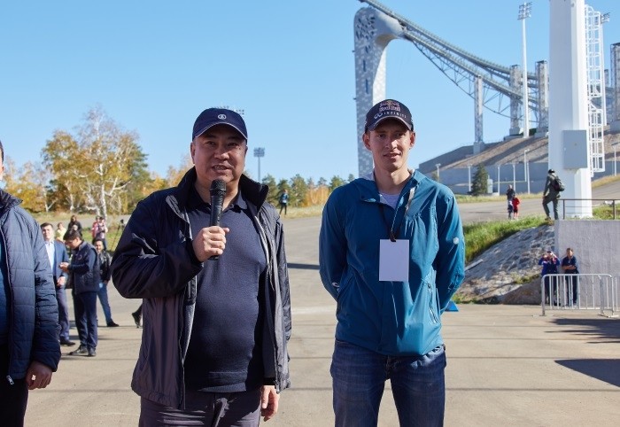 В ЩУЧИНСК ПРИШЛА ГЛАВНАЯ ГОНКА С ПРЕПЯТСТВИЯМИ В КАЗАХСТАНЕ «Race Nation Burabay - 2018»