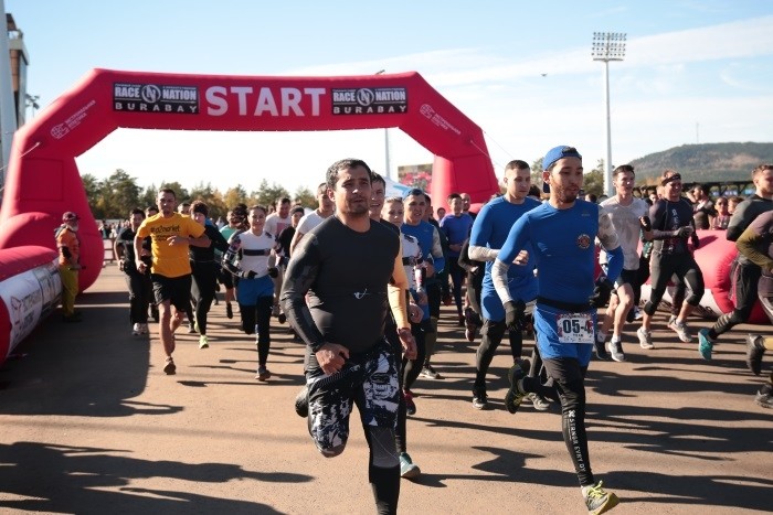 В ЩУЧИНСК ПРИШЛА ГЛАВНАЯ ГОНКА С ПРЕПЯТСТВИЯМИ В КАЗАХСТАНЕ «Race Nation Burabay - 2018»