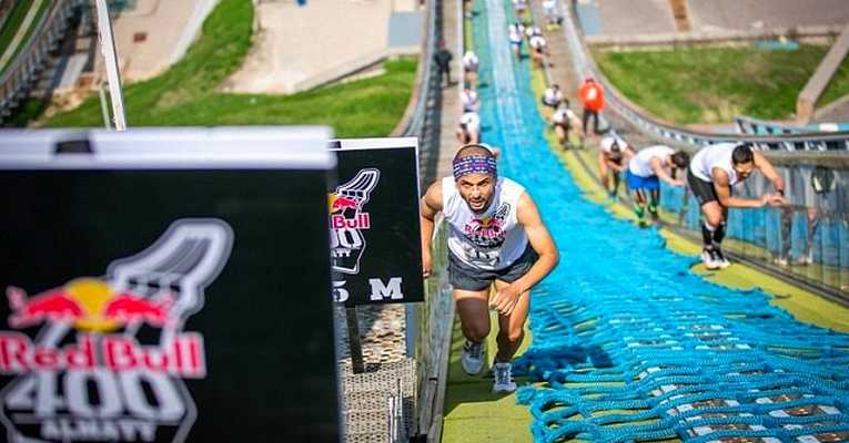 Забег Red Bull 400 Burabay пройдет в Щучинске