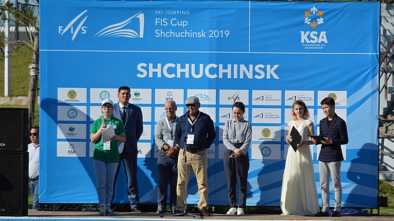 Щучинск церемония открытия международных соревнований по прыжкам на лыжах с трамплина - летние FIS-Кубок и Континентальный Кубок FIS 10 июля 2019 18:00