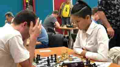 Шахматный фестиваль «Бурабай open» с призовым фондом 2,6 миллиона тенге стал местом триумфа 15-летней Бибисары Асаубаевой