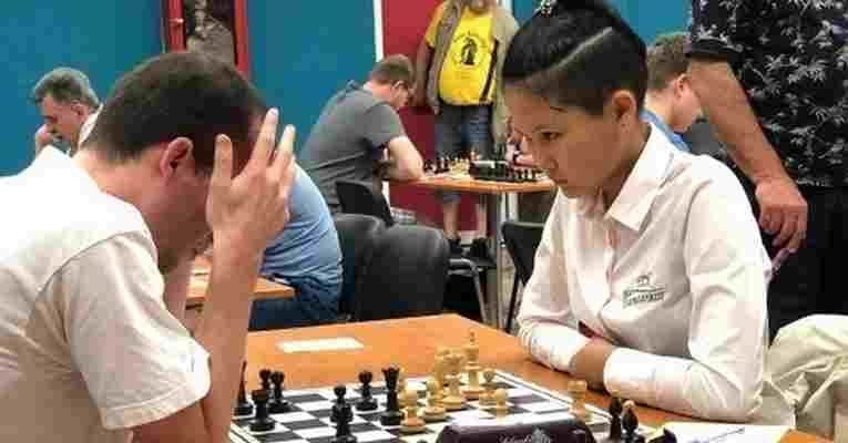 Шахматный фестиваль «Бурабай open» с призовым фондом 2,6 миллиона тенге стал местом триумфа 15-летней Бибисары Асаубаевой