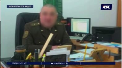 На въезде в Щучинск высокопоставленный полицейский сбил насмерть человека и уехал
