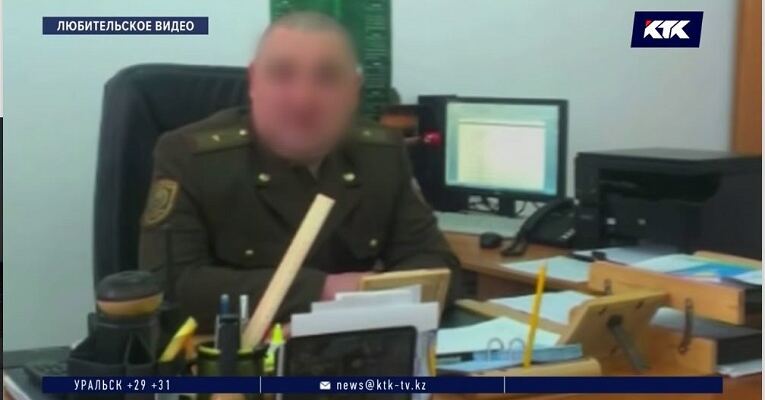 На въезде в Щучинск высокопоставленный полицейский сбил насмерть человека и уехал