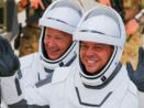 SpaceX сделала это. Состоялся первый пилотируемый запуск космического корабля Crew Dragon