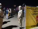 Блокпосты возвращают в Кокшетау