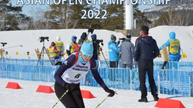 ASIAN OPEN CHAMPIONSHIP-2022. Щучинск 2022 - соревнования по биатлону