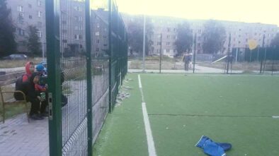 В Щучинске мальчик получил ранения на футбольной площадке