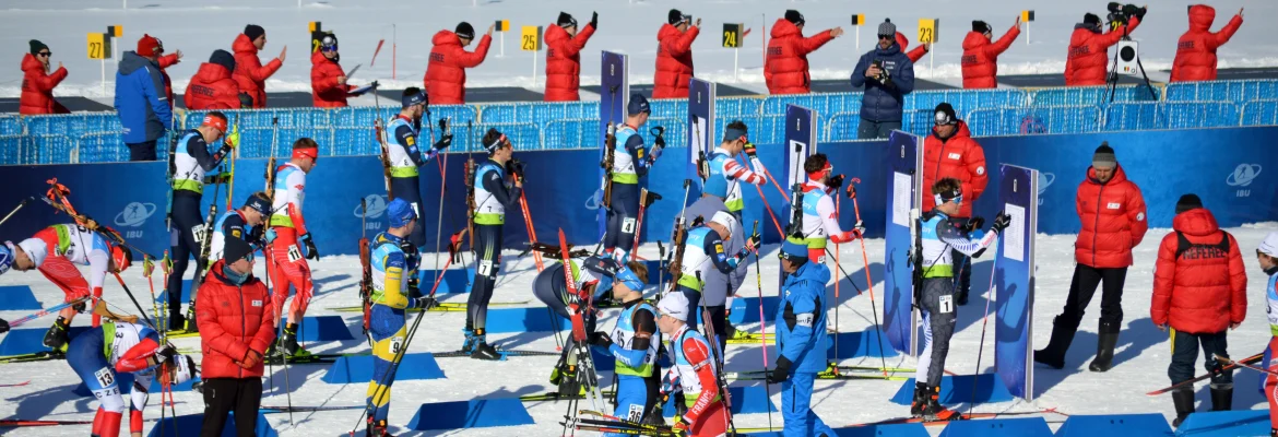 BIATHLON WORLD CHAMPIONSHIPS SCHUCHINSK KAZAKHSTAN -2023, RESULT MARCH 12