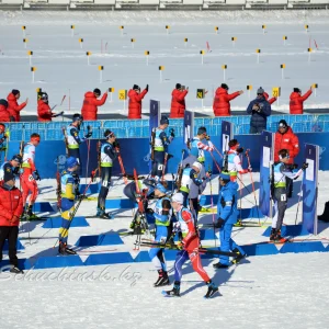 BIATHLON WORLD CHAMPIONSHIPS SCHUCHINSK KAZAKHSTAN -2023, RESULT MARCH 12