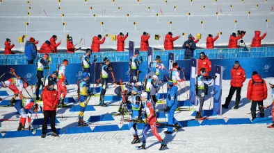 BIATHLON WORLD CHAMPIONSHIPS SCHUCHINSK KAZAKHSTAN -2023, RESULT MARCH 12