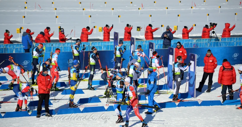 BIATHLON WORLD CHAMPIONSHIPS SCHUCHINSK KAZAKHSTAN -2023, RESULT MARCH 12