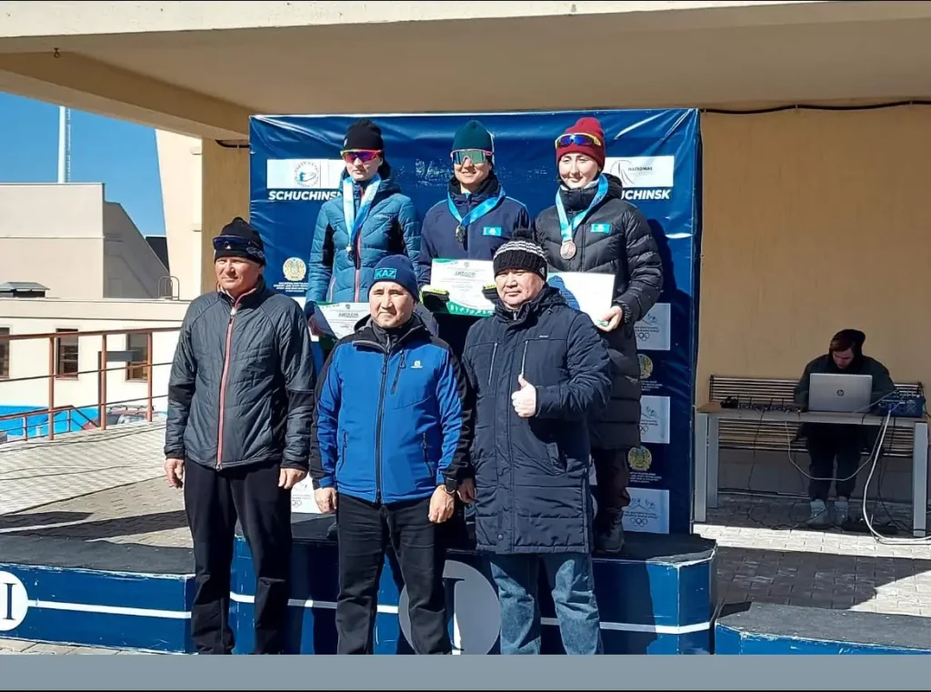 Акмолинские биатлонисты завоевали 21 награду на чемпионате Казахстана